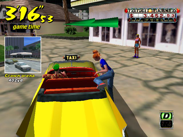 Crazy Taxi Screenshot 1